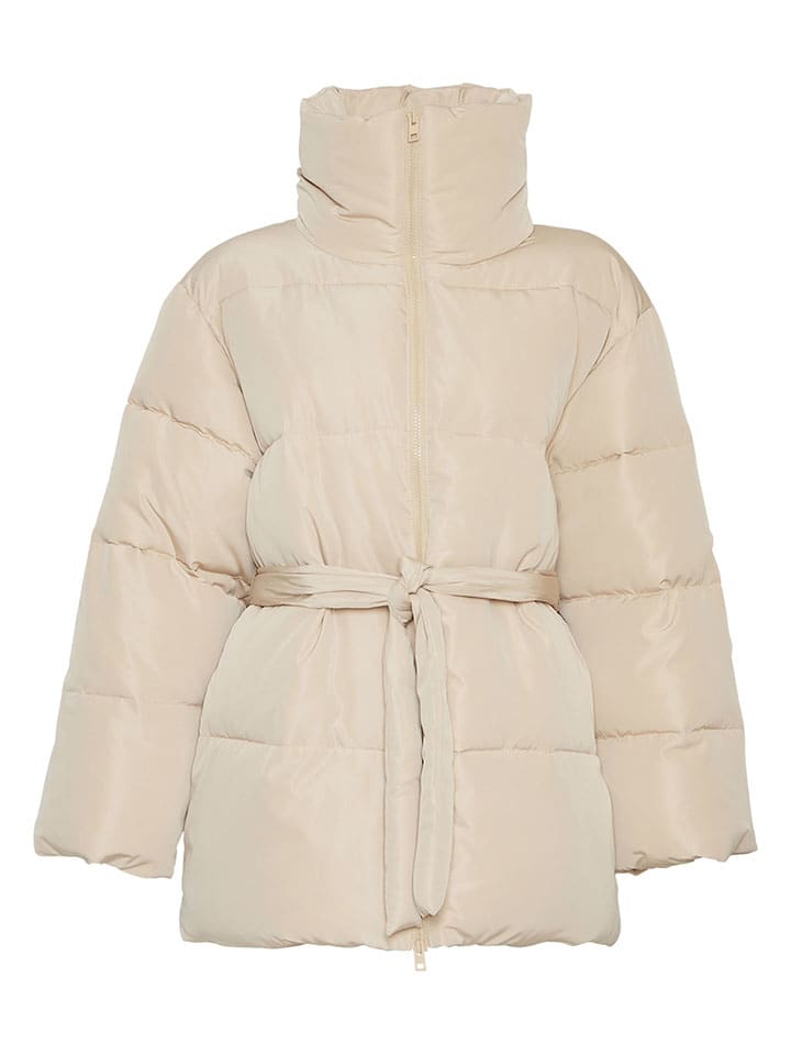 Winterjacke "Alecta" in Creme