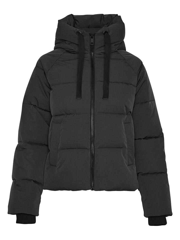 Jacket Daunenmantel Moss Copenhagen MSCHPavinaria Zip Jacket BLACK