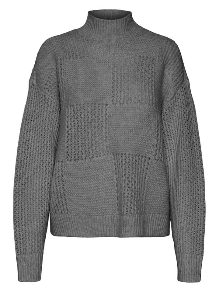 Pullover in Grau