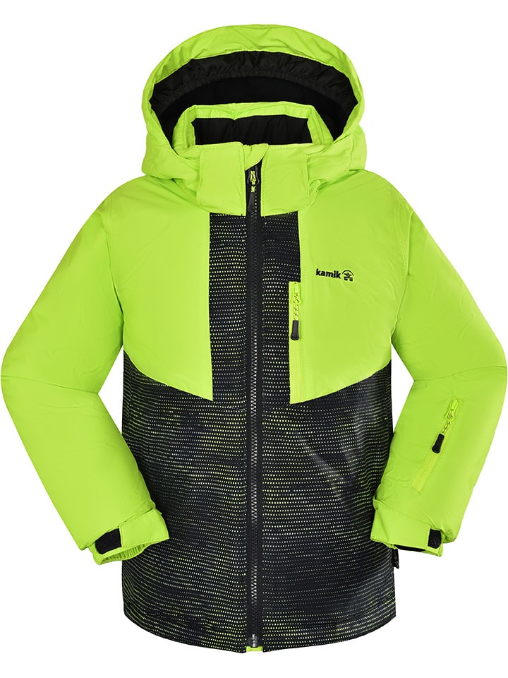 Ski-/snowboardjas "Arlo" groen