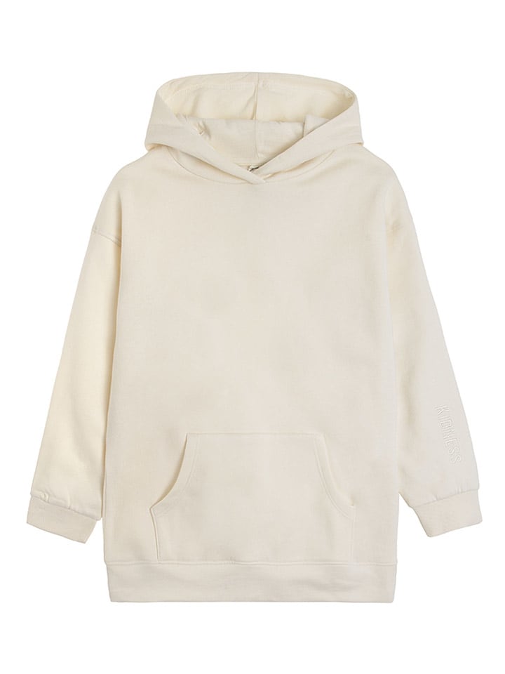 Hoodie in Beige
