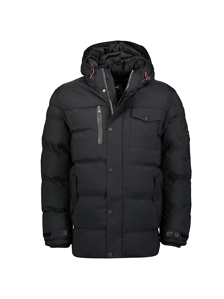 Parka "Aldesto" zwart