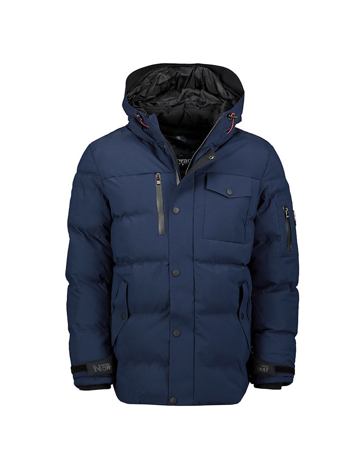 Parka "Aldesto" donkerblauw