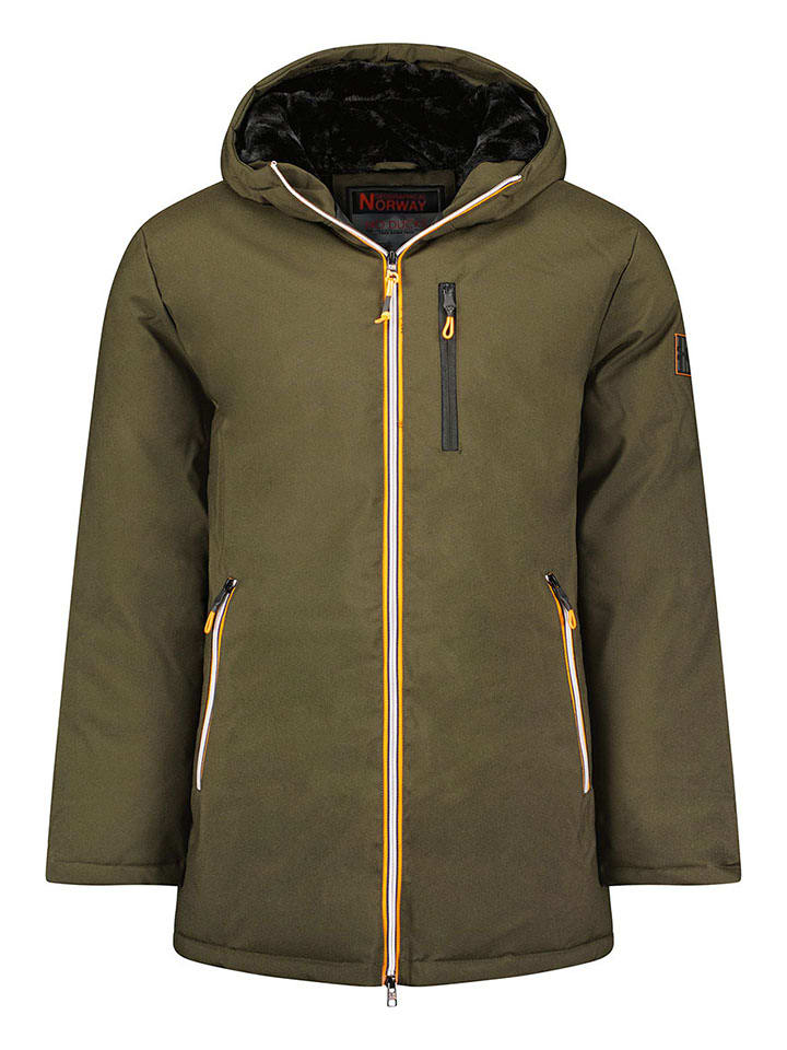 Parka "Cassim" in Khaki