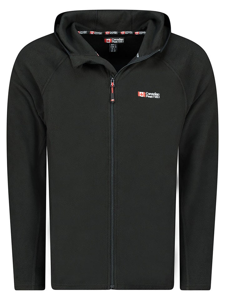 Fleece vest "Tugoodeak" zwart