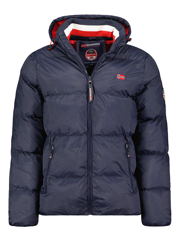 Steppjacke "Anceleak" in Dunkelblau
