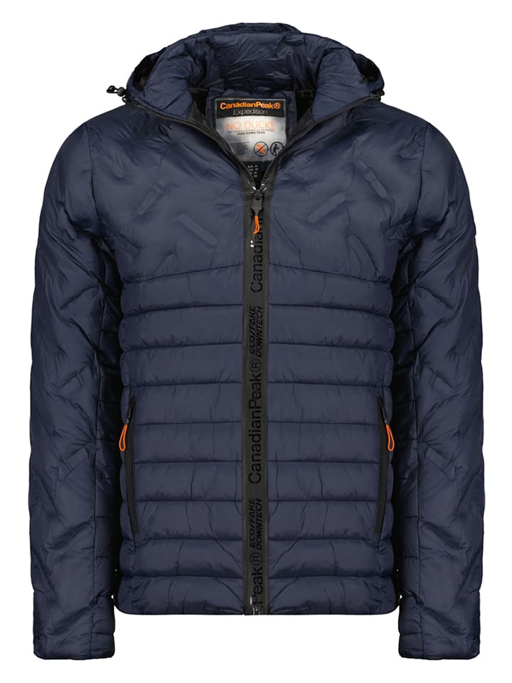 Steppjacke "Burateak" in Dunkelblau