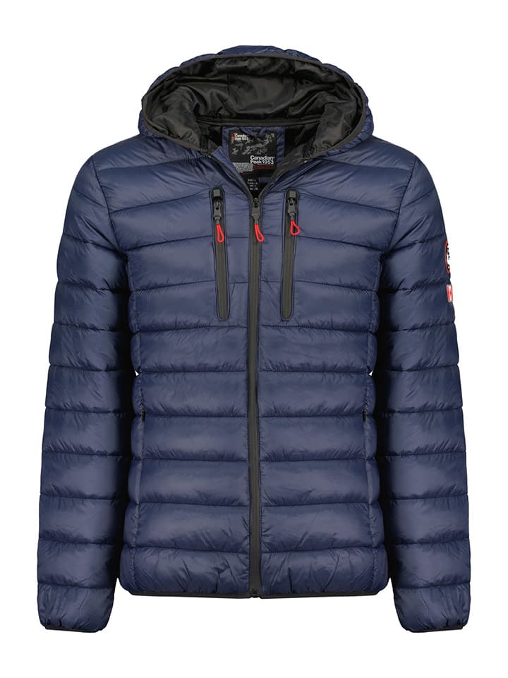 Steppjacke "Alareak" in Dunkelblau