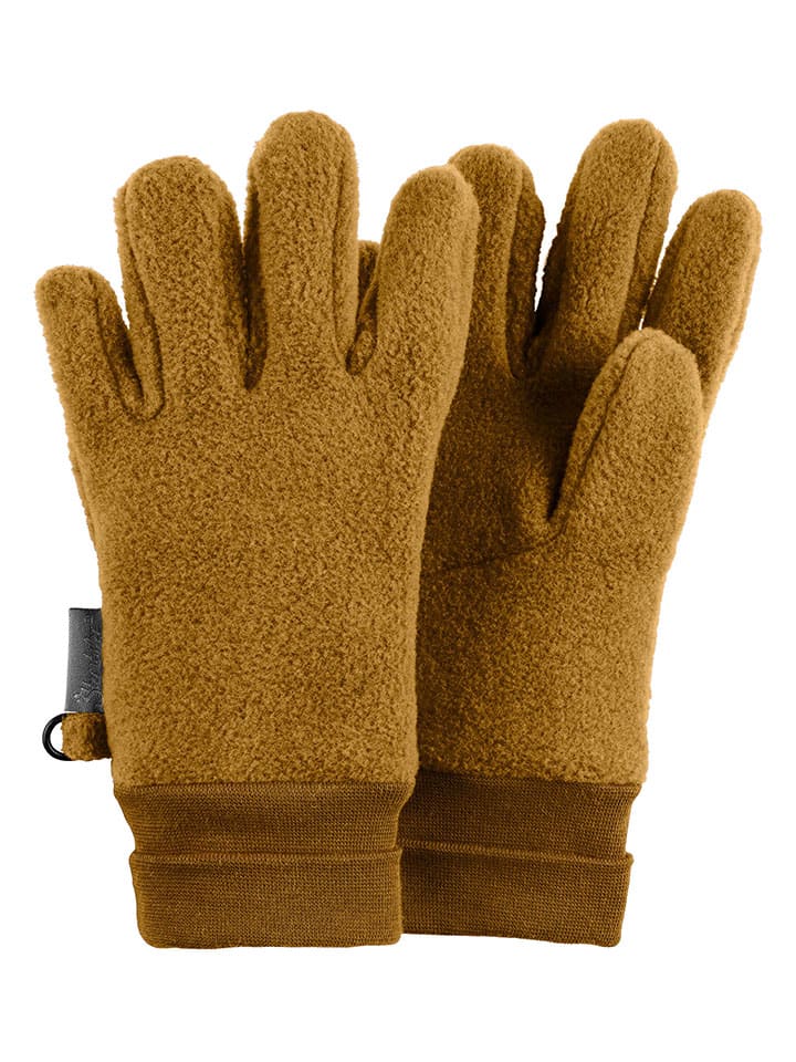 Sterntaler Kinder Fingerhandschuhe | Microfleece Warm Blau Gr. 5