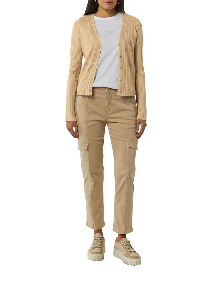 Cardigan in Beige