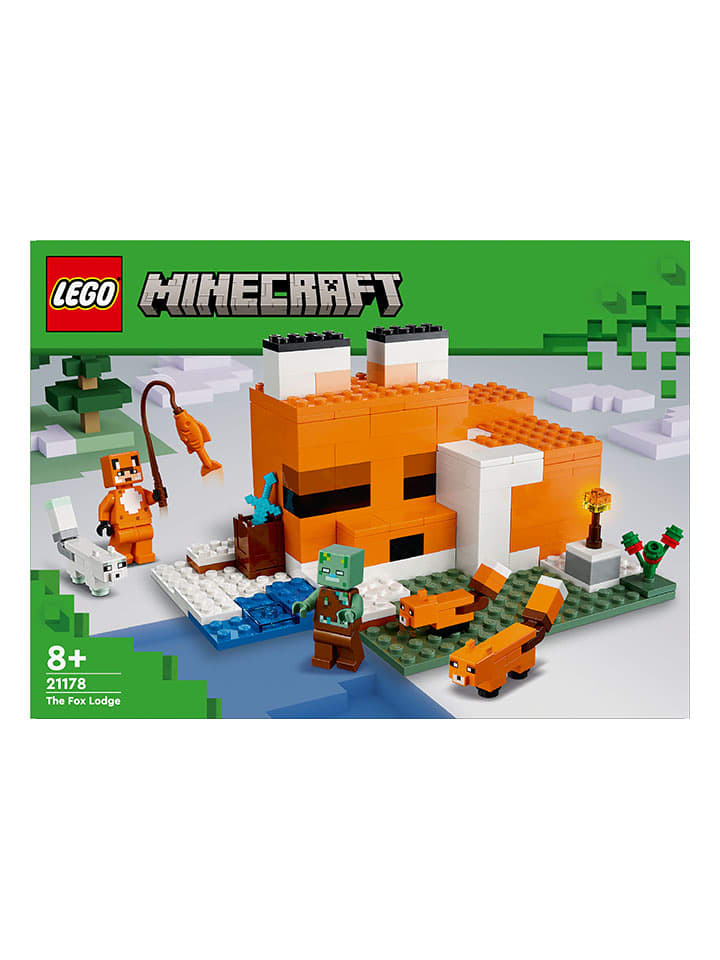 LEGO® Minecraft™: Die Fuchs-Lodge - ab 8 Jahren