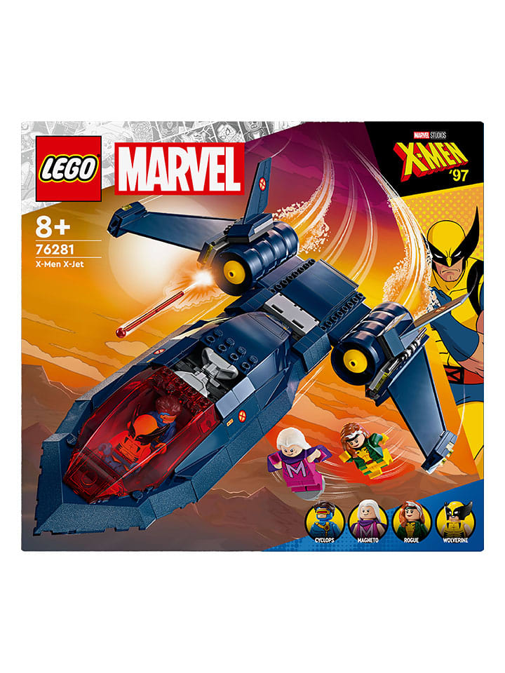 LEGO® Marvel 76281 ''X-Jet der X-Men'' - ab 8 Jahren