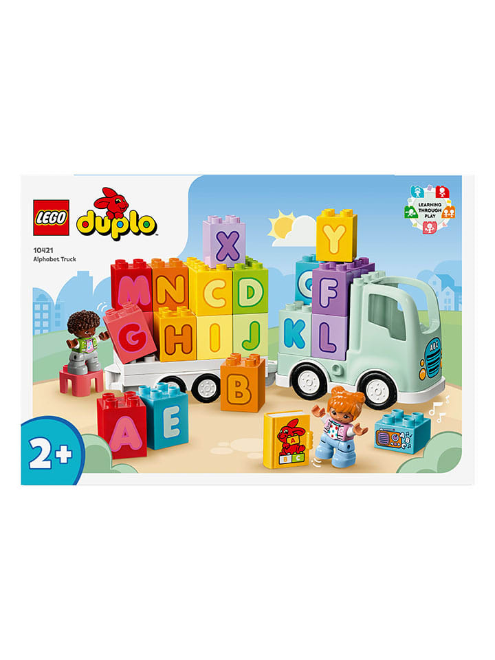 LEGO® DUPLO®: Town ABC Truck - 2+