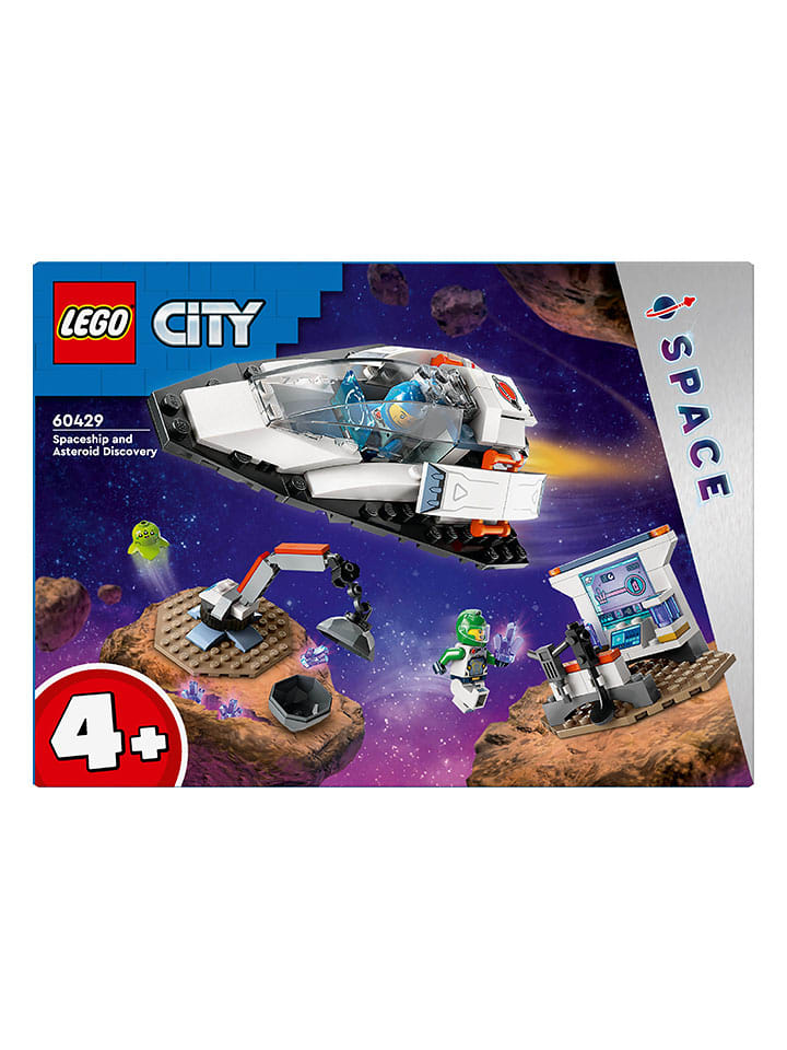 LEGO® City 60429 ''Bergung eines Asteroiden im Weltall'' - ab 4 Jahren