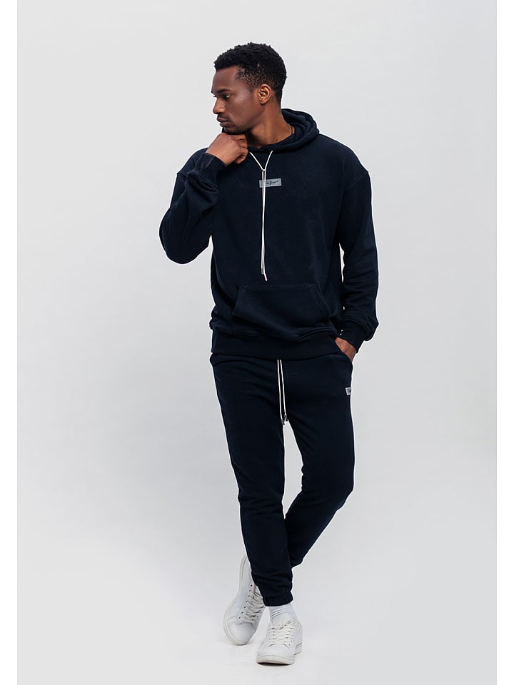 2tlg. Outfit in Dunkelblau