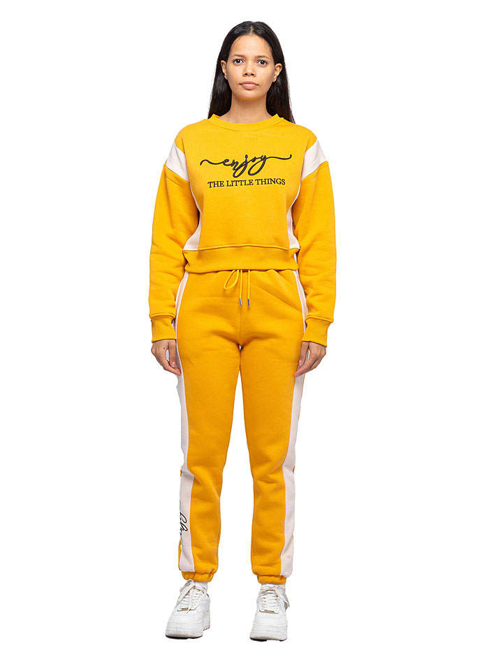 2tlg Outfit in Gelb