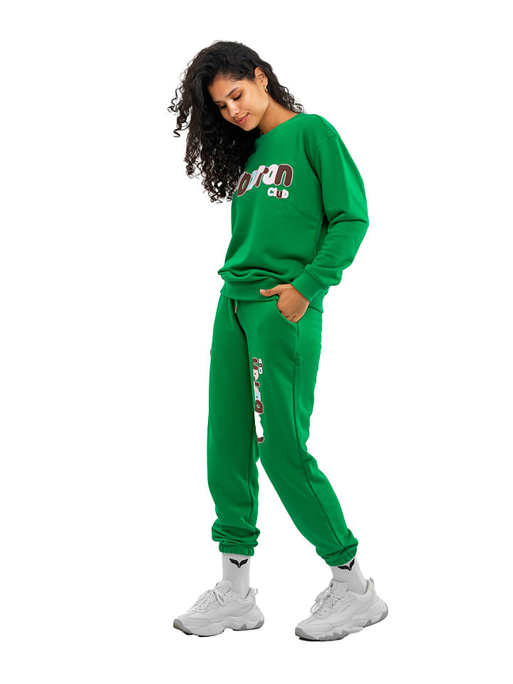 2tlg Outfit in Grün
