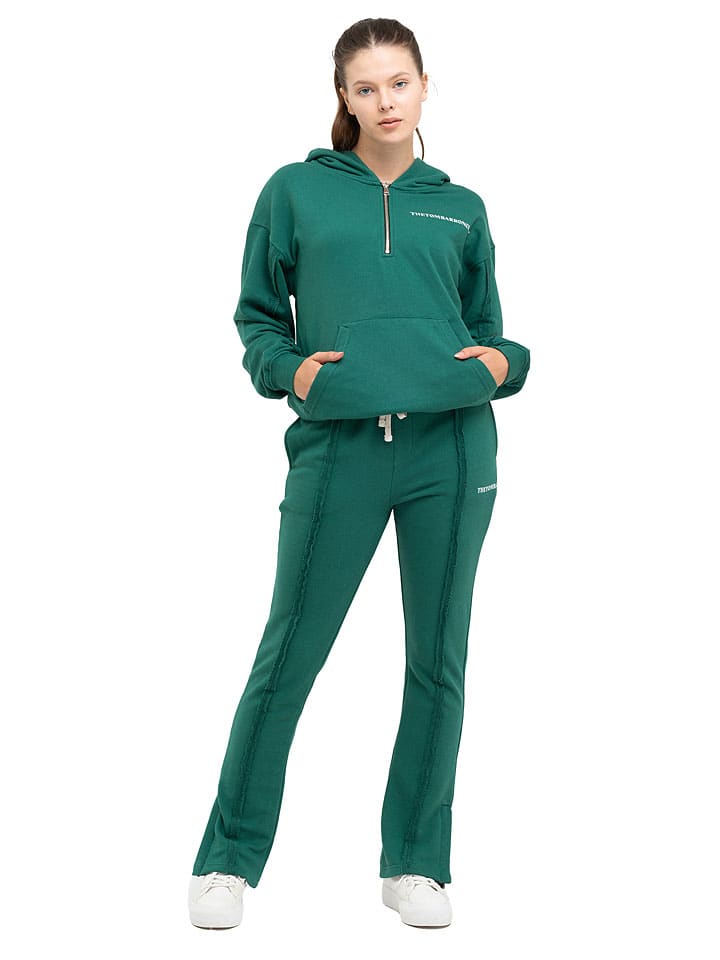2tlg Outfit in Grün