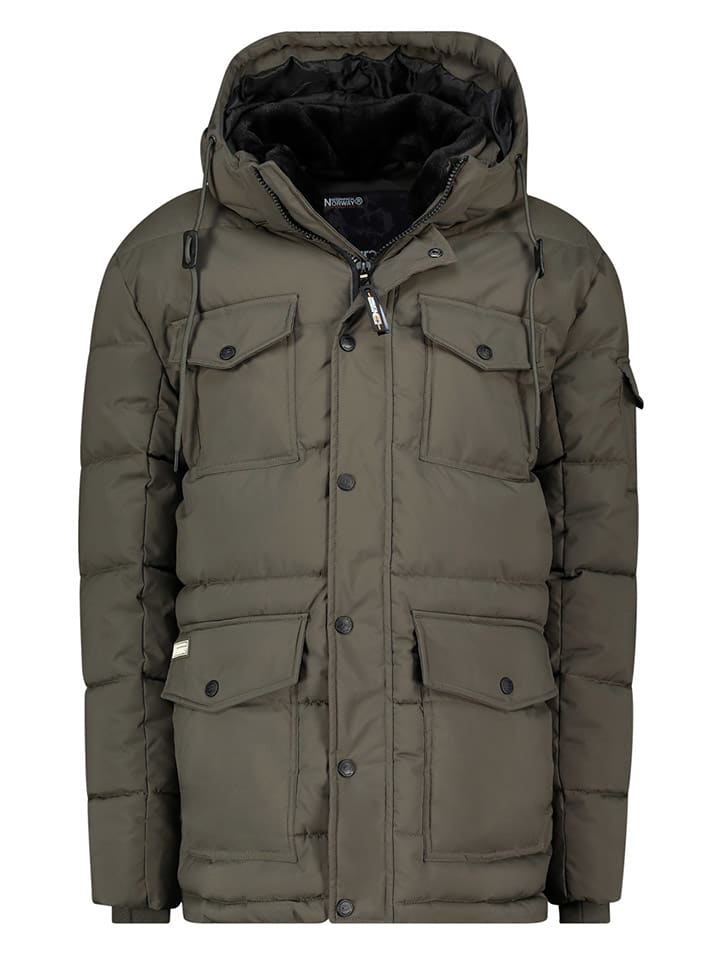 Parka kaki