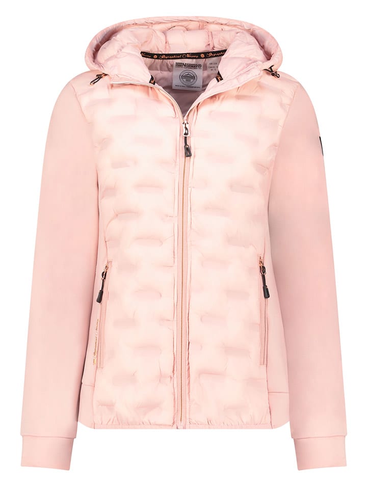 Softshelljacke in Rosa