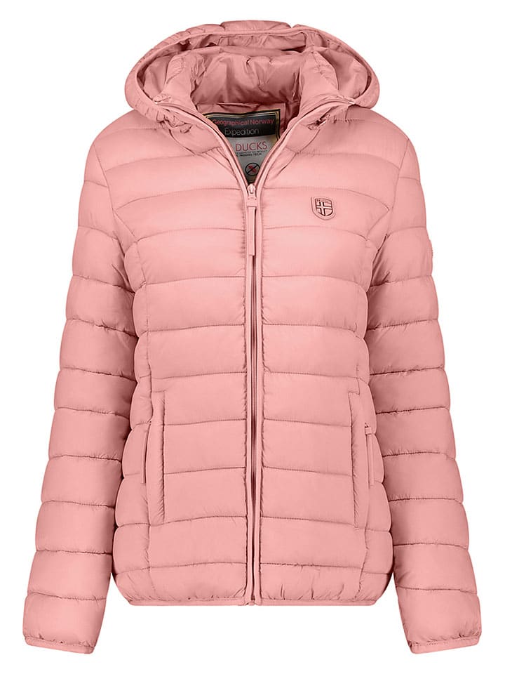 Steppjacke "Atikotal" in Rosa