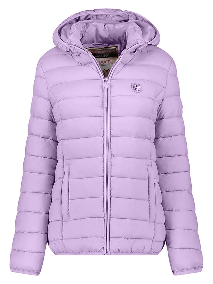 Steppjacke "Atikotal" in Lila