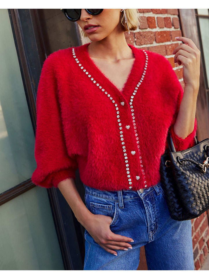 Vest rood