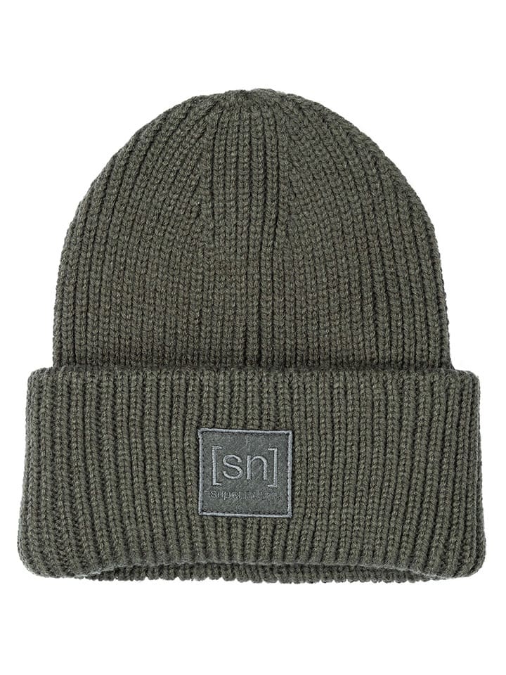 Beanie "Krissini" in Khaki