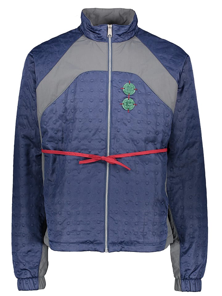 Sweatvest donkerblauw