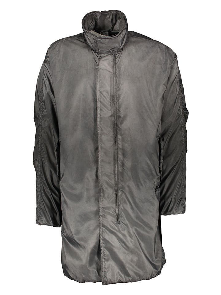 Parka funkcyjna "Tech Pack" w kolorze antracytowym