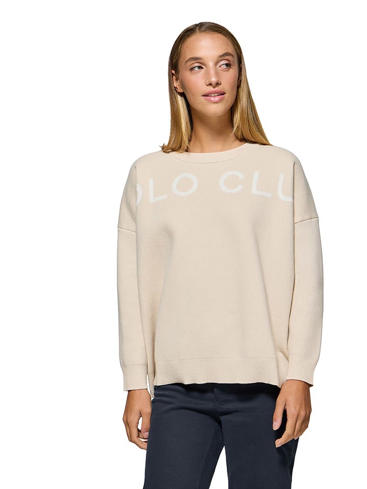 Pullover in Beige