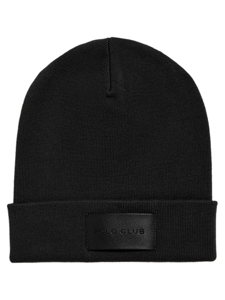 Beanie in Schwarz