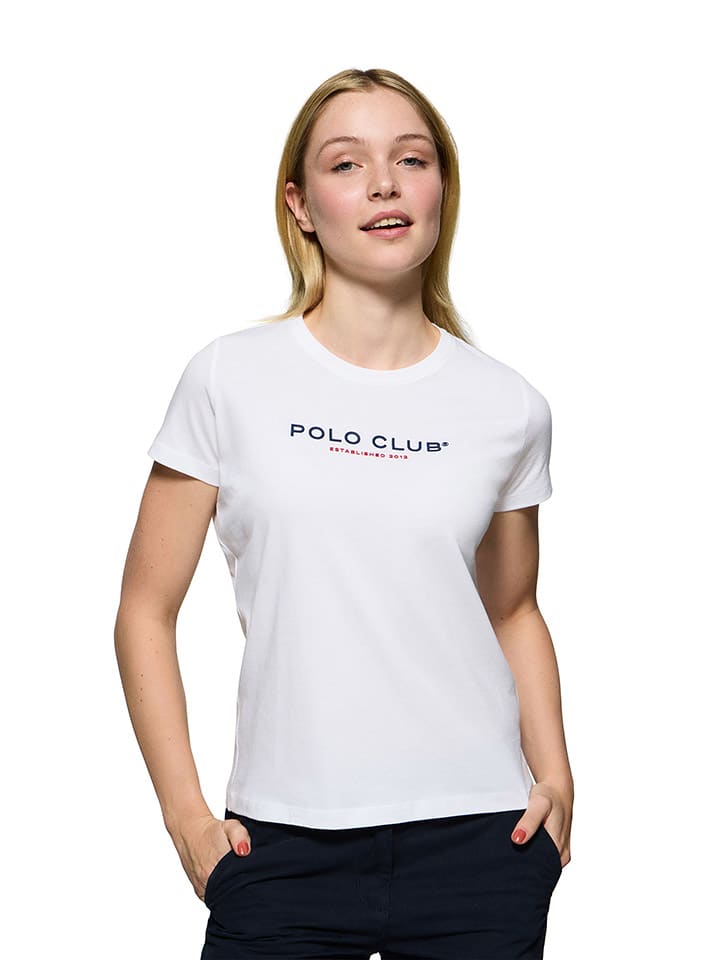 Shirt in Weiß