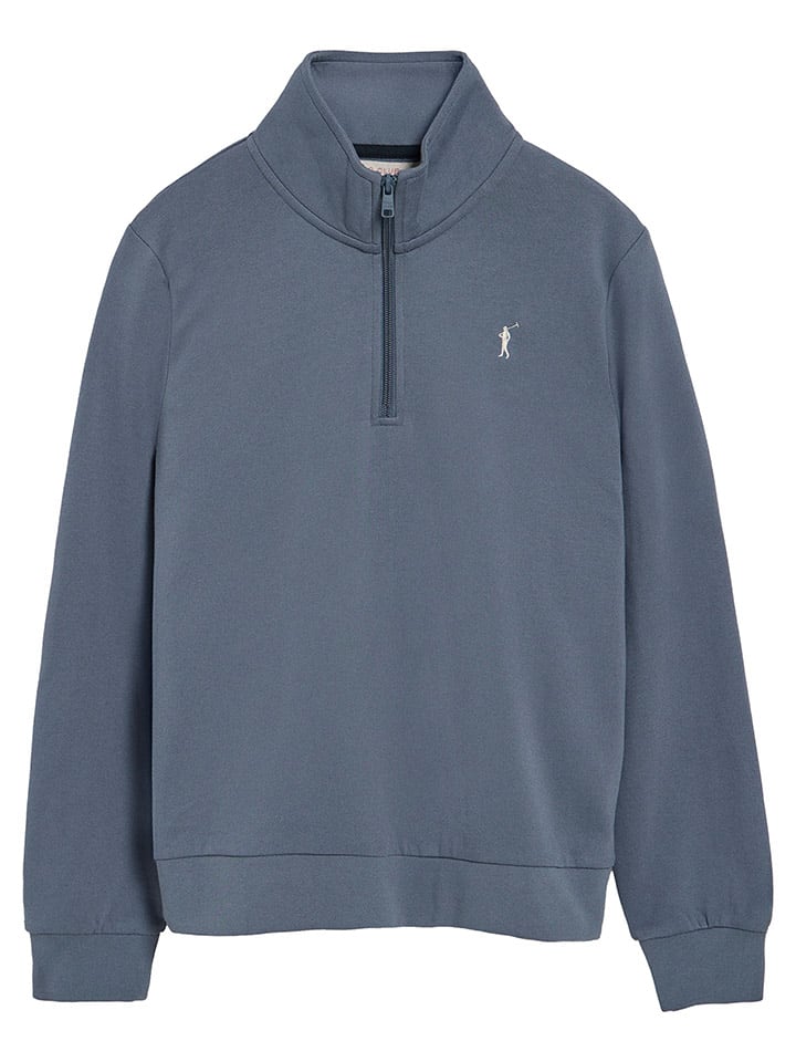 Sweatshirt in Blau
