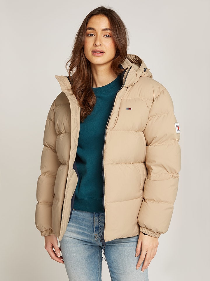 Winterjas beige
