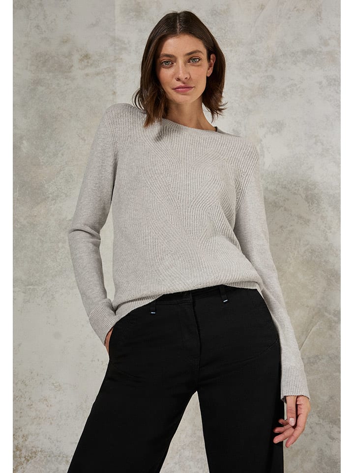 Pullover in Grau