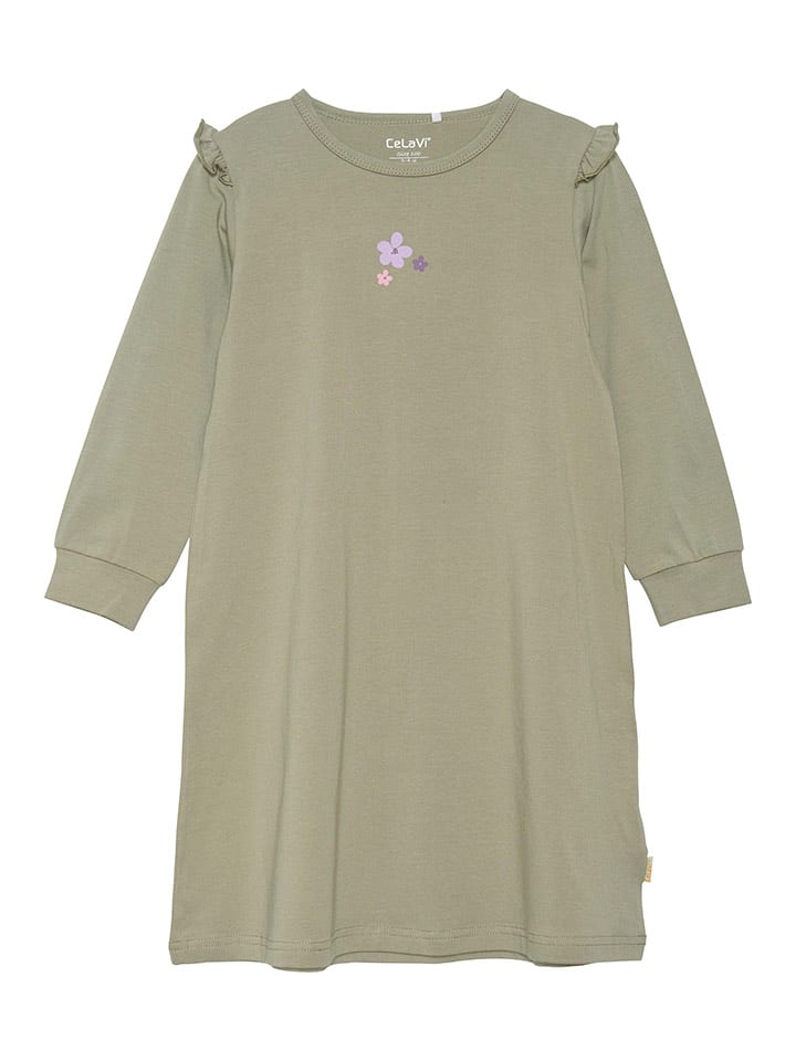 Nachthemd in Khaki