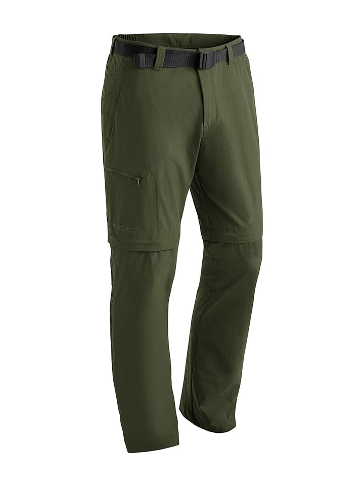 Zipp-Off-Funktionshose "Tajo" in Khaki