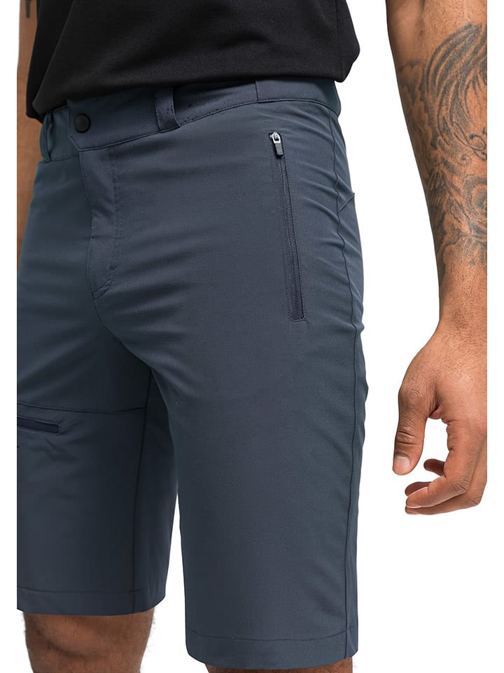 Funktionsshorts "Latit" in Anthrazit