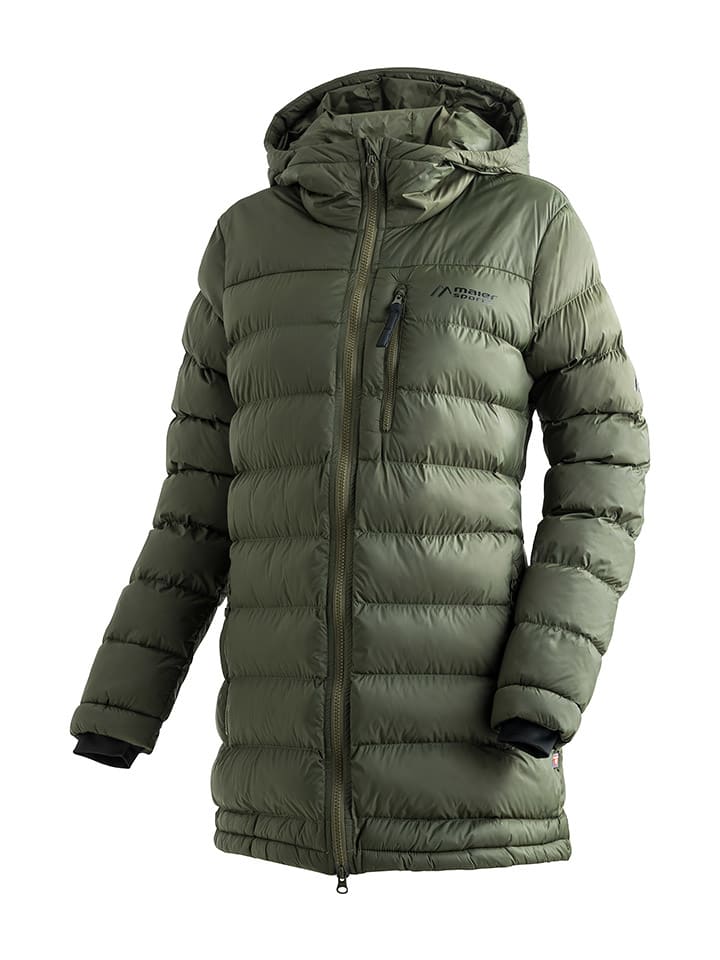 Steppmantel "Lomnica" in Khaki
