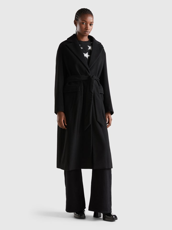 Benetton dames jassen mantels tot 80% korting ⚡ Outlet Sale