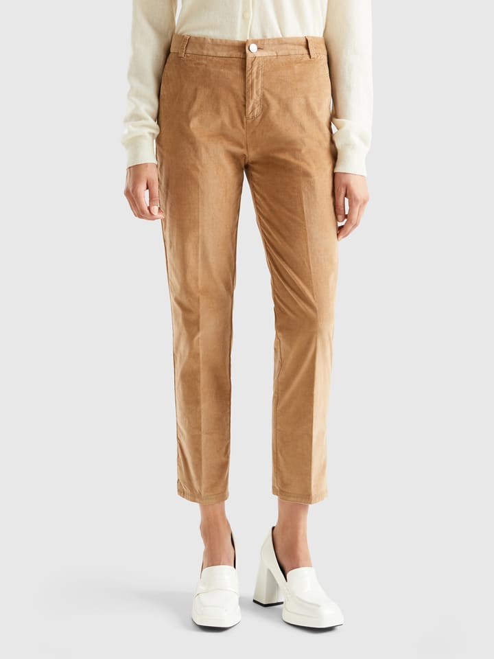 Chino in Beige