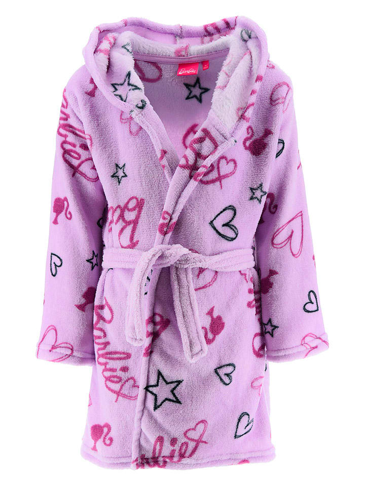 Bademantel "Barbie" in Lila