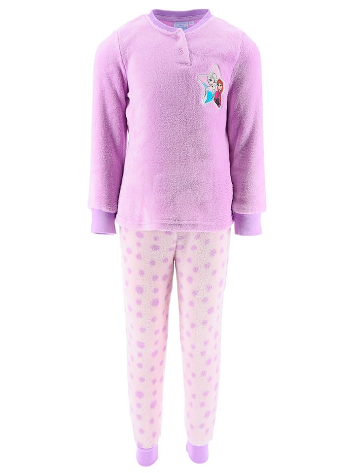 Pyjama "Frozen" in Lila