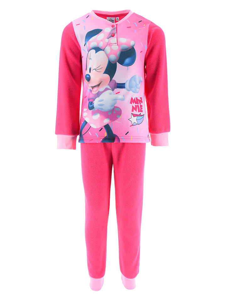 Piżama "Minnie" w kolorze różowym