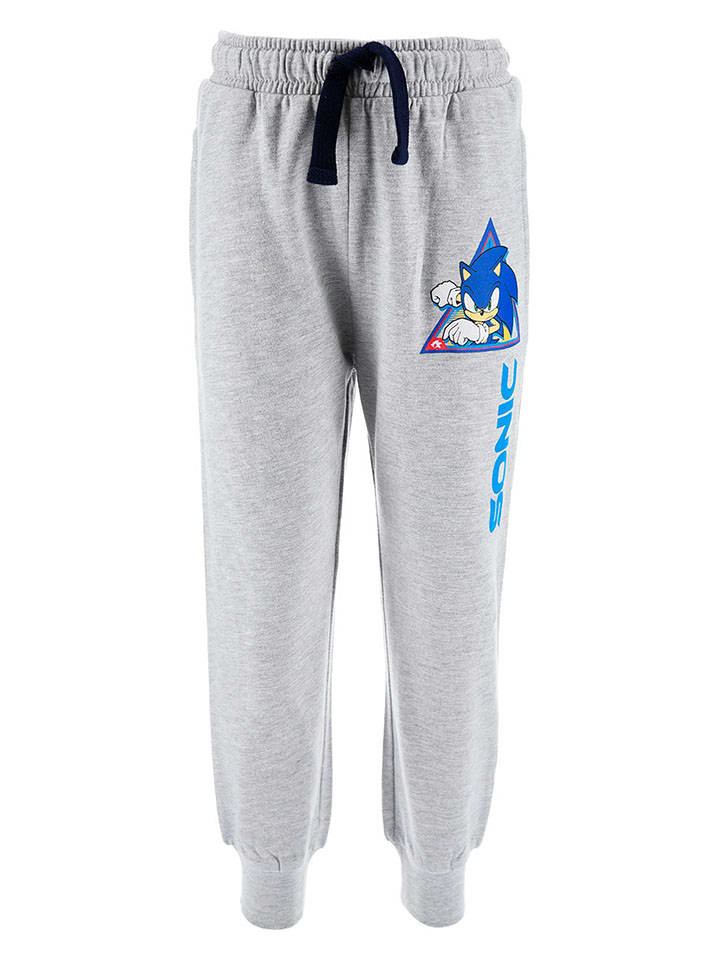 Sweatbroek "Sonic" grijs