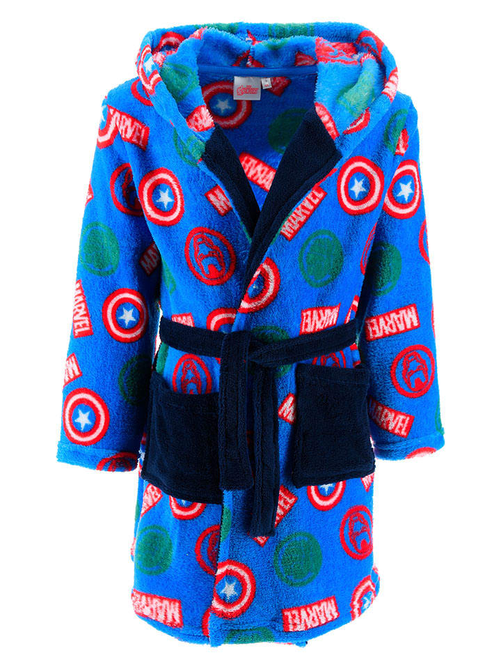 Bademantel "Avengers Classic" in Blau/ Bunt