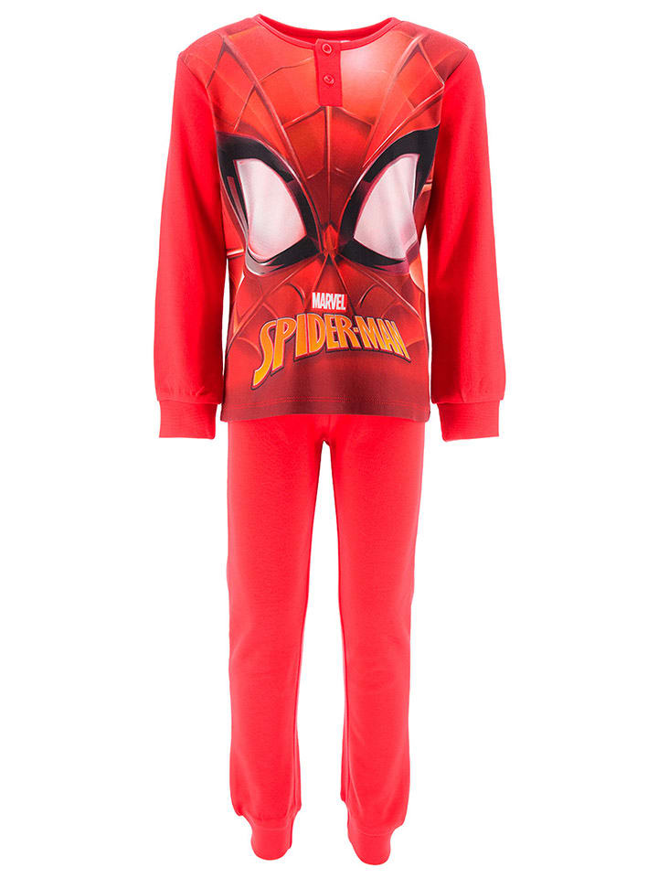 Piżama "Spider-Man" w kolorze czerwonym