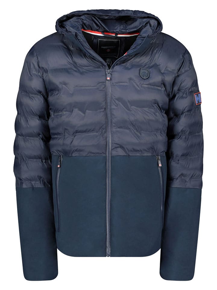 Parka donkerblauw