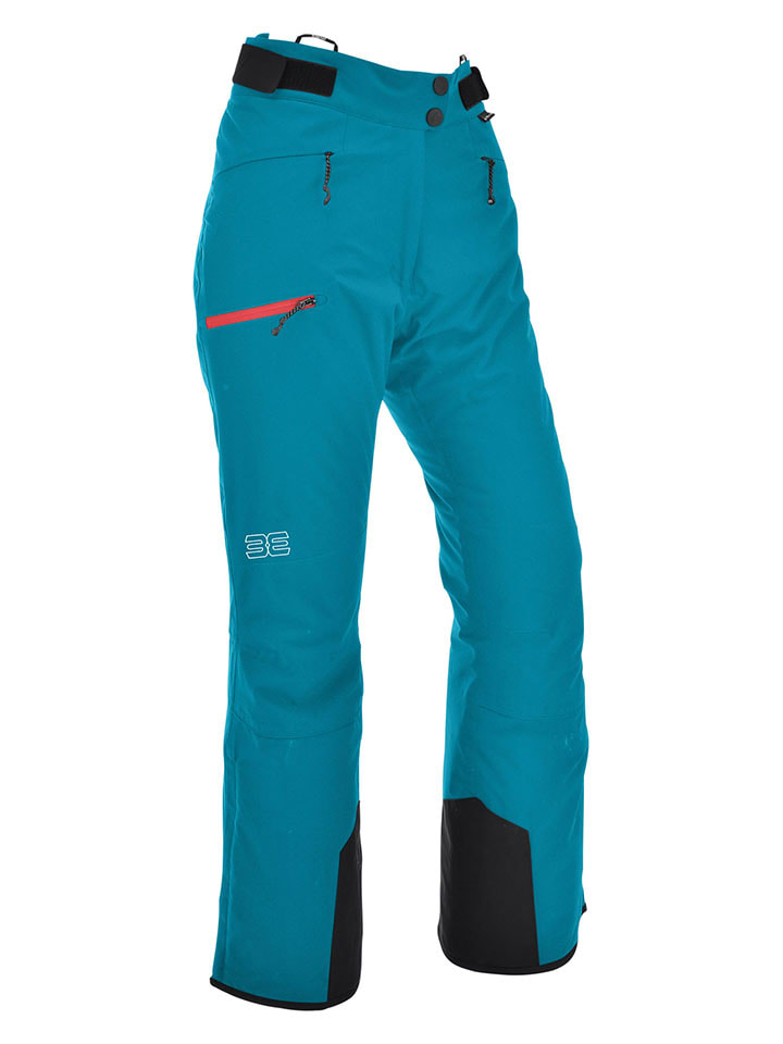 Ski-/snowboardbroek "Schöneck" turquoise
